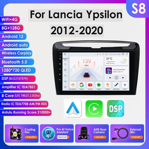 Autoradio 128gb per - 8+128gb, lancia