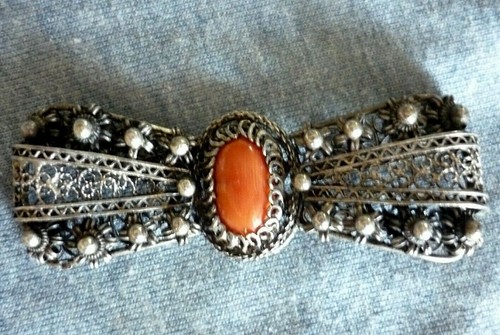 Antique silv large - silv,