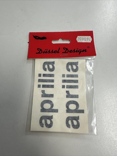 Aprilia motorcycle decal