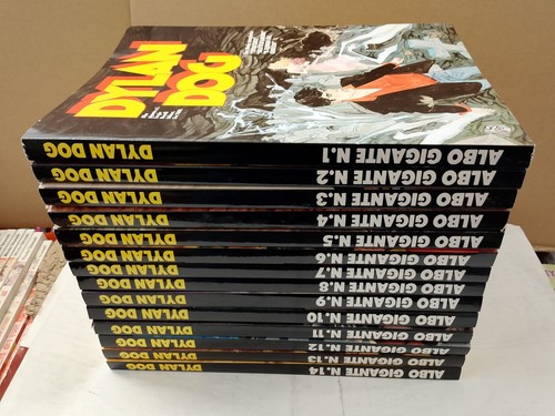 Dylan dog gigante - dylan,