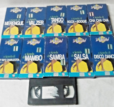11 CASSETTE VHS SI BALLA A