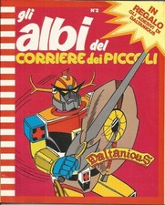 [PLQ] GLI ALBI DEL CORRIERE DEI PICCOLI NUMERO 2 DALTANIOUS CON ADESIVI