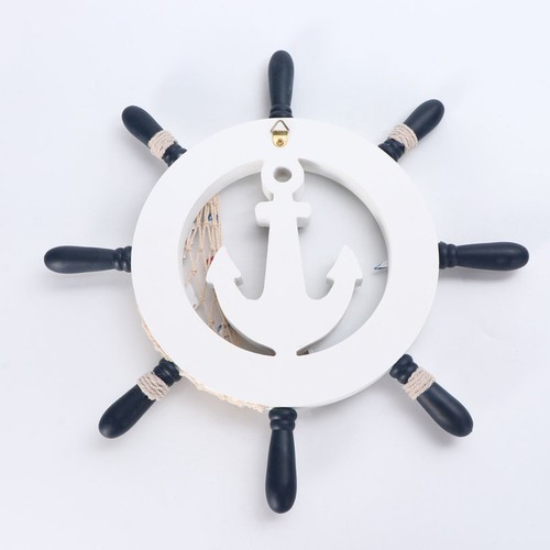 Nave ruota ornamento timone - nave,