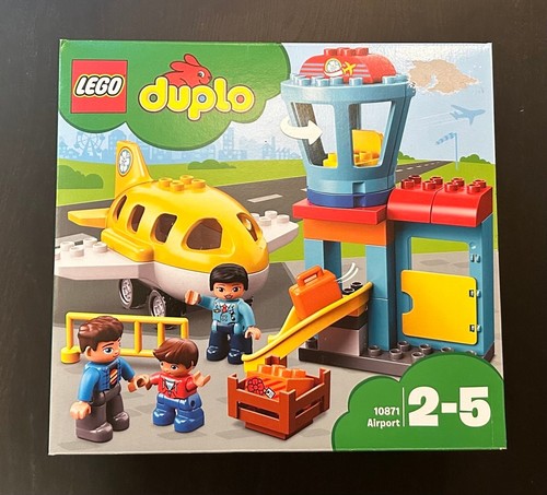 Lego duplo 10871 airport - lego,