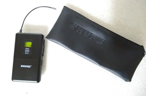 Shure slx1 470 494 - shure,