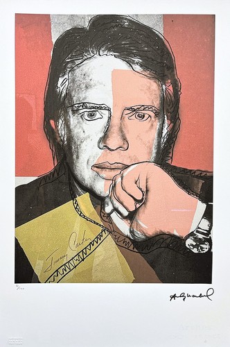 Andy warhol jimmy carter - jimmy,