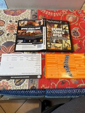PS2 GRAND THEFT AUTO SAN ANDREAS PLAYSTATION 2 ITALIANO COMPLETO