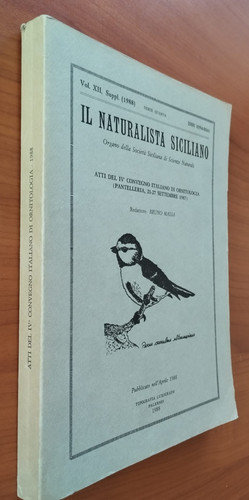 Naturalista siciliano vol - il,