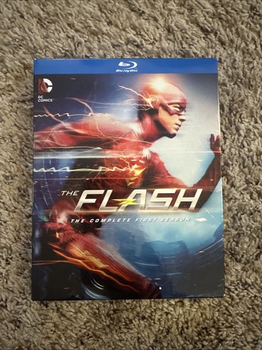 The flash complete first - the, flash: