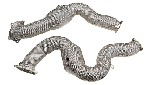 Tubo scarico downpipe per - scarico,