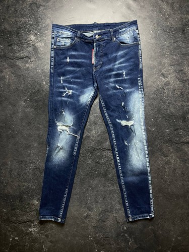 Jeans skinny uomo dsquared2 - skinny,