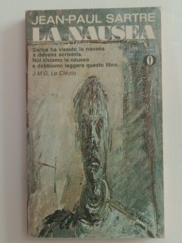 Nausea jean paul - nausea, sartre
