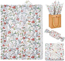 Carta Velina Vintage Con Fiori