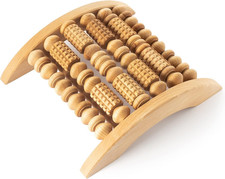 Accessories Rullo Massaggiatore Piedi Legno Attrezzi Di Riflessologia Massaggio 