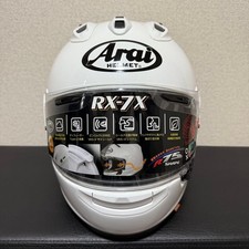 Arai RX-7X M Size White Helmet