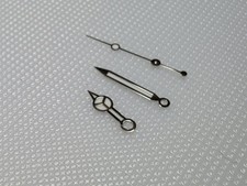 Lancette argento per Rolex