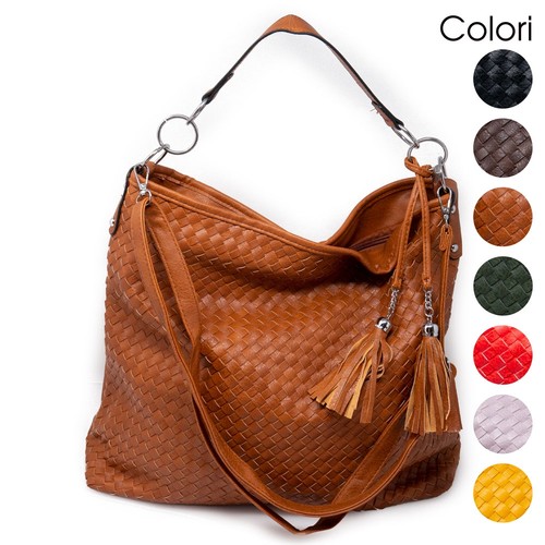 Borsa donna grande spalla - grande, a