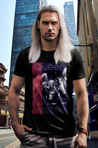 Shirt queen freddie - t-shirt,