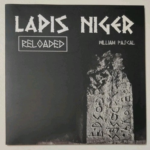 William pascal lapis niger - william,