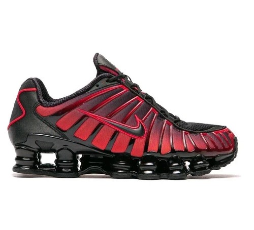 Nike shox sneaker uomo nero - sneaker,