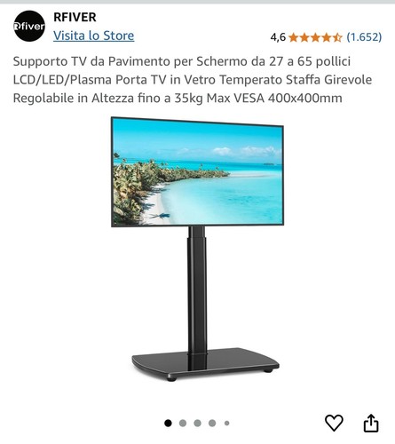 Supporto pavimento per - da,