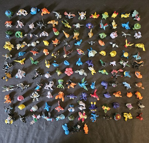 Pokemon minifigures lotto - minifigures,