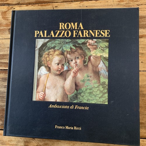 Roma palazzo farnese fmr - roma, 2000