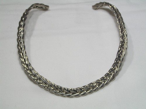 Collana rigida estate vintage - collana,