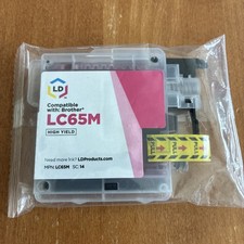 LD LC65M LC65 Magenta Ink