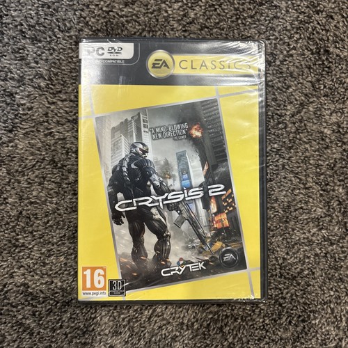 Crysis classics dvd - classics,