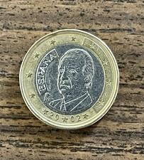 moneta da 1 euro della Spagna