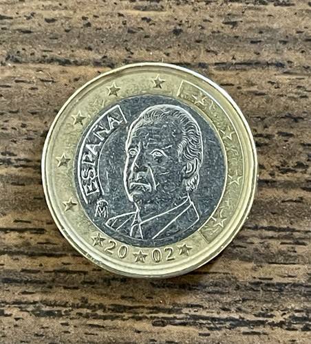 Moneta euro della - moneta, spagna