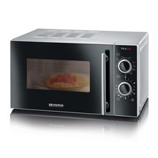 Severin Forno a microonde 2 in 1 con Grill 700 W Forno con 9 programmi