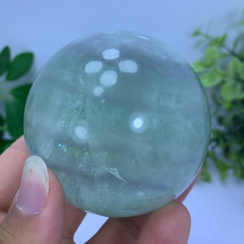 Sfera cristallo fluorite - di,