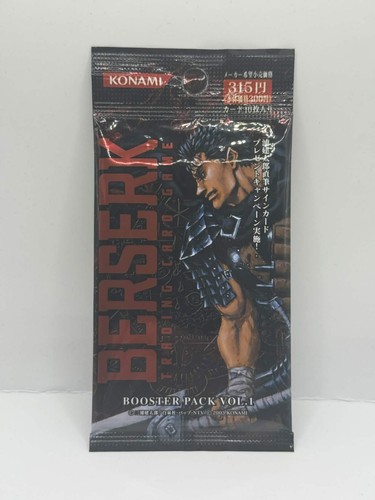Berserk tcg booster bk1 - booster, |