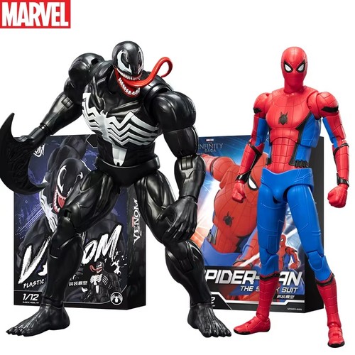 Spider man venom action - man,