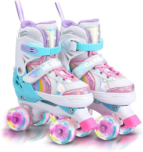 Pattini rotelle bambina - pattini,