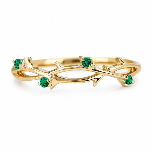 Anello ramoscello fascia