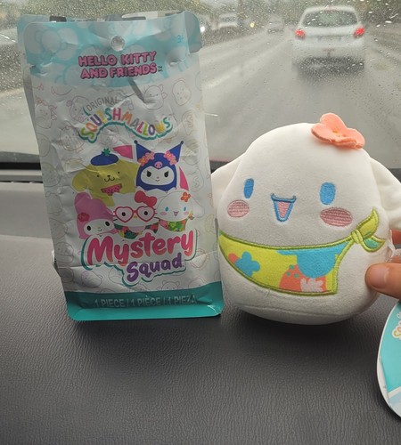 Squishmallows hello kitty and - hello,