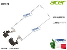Cerniere Hinges ACER Extensa 2540 Aspire ES1-523 ES1-524 ES1-532G ES1-533 ES1-57