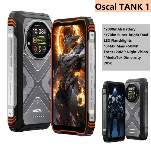 Smartphone robusto 20000 mah - robusto,