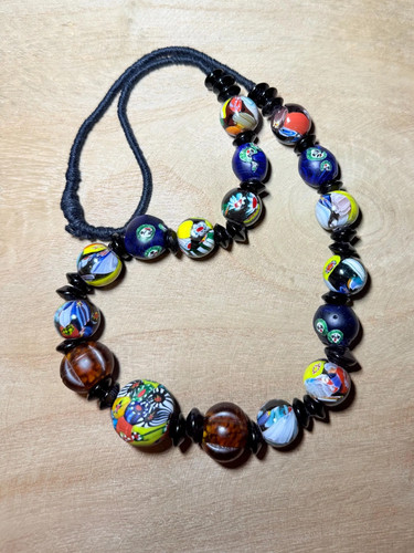 Collana vintage perle in - collana,