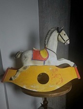 cavallo a dondolo antico