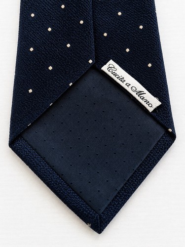 Cravatta sorbino blu - cravatta,