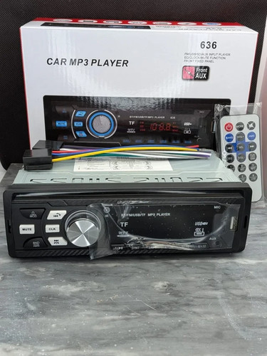 Autoradio din mp3 usb aux - autoradio,