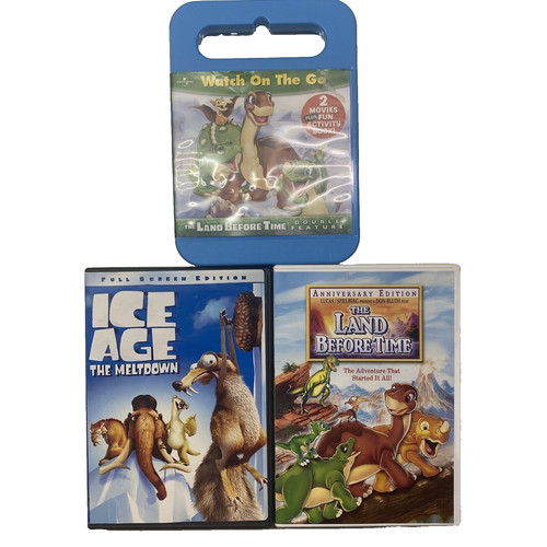 Dvd lot land before time - 3,