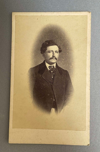 Ancienne photographie cdv - ancienne,
