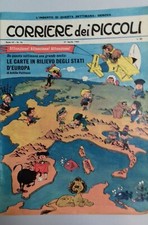 Corriere dei Piccoli, numero