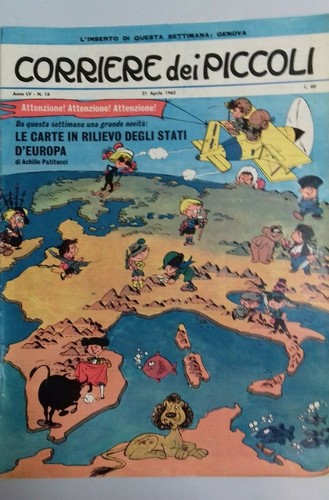 Corriere dei piccoli - corriere, piccoli,