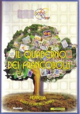 quaderno dei francobolli 2002